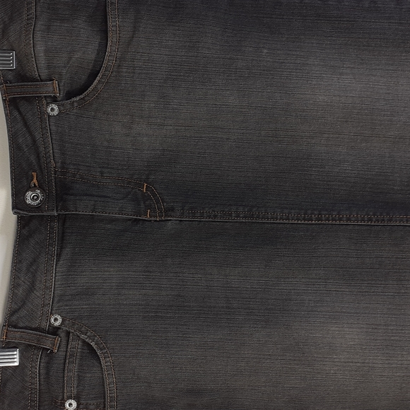 Arizona Jean Co Grayish Jean Skirt Size 9 - Picture 2 of 13